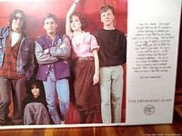 Full view of poster showing characters and text