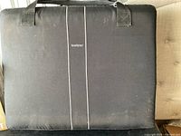 Front of BabyBjorn carry bag