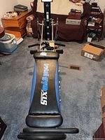 Full view of Total Gym XLS assembled