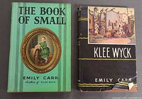 Front covers of both hardcover books showing titles and dust jackets