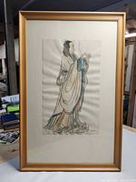 Full framed painting front view