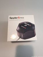 Front of Datacolor Spyder5 Pro retail box