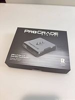 Front of ProGrade Digital card reader box