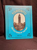 Front cover showing title, author Mike Filey and image of Old City Hall