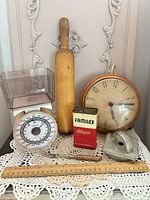 Group shot showing all items together