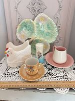 Full group shot showing all ceramic pieces together