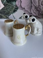 all four shakers frontal view