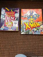 Front covers of both books side by side