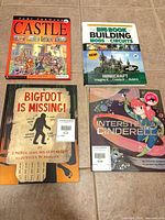 Front covers of all four books