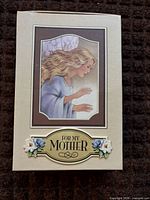 Front of gift box showing 'For My Mother' artwork