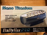 Front of box showing product image and branding