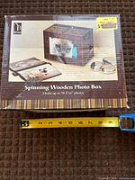 Front of retail box showing product image and capacity details