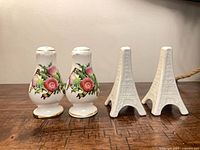 Full view of both shaker sets