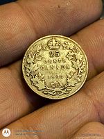 Reverse showing crown, maple-leaf wreath, denomination and year 1931