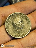 Obverse showing Pierre E. Trudeau portrait and 1968 date