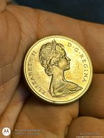 Obverse showing Queen Elizabeth II portrait and legend