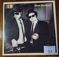 Front cover of Briefcase Full Of Blues LP