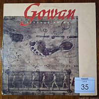 Front cover of Gowan Strange Animal LP