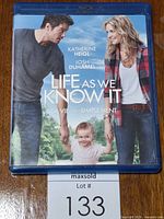 Front of Blu-ray case with artwork and title