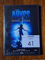 Front cover of The Abyss Special Edition DVD case
