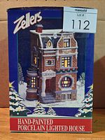 Front of Zellers box showing product image and branding