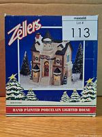 Front of original Zellers box showing product details