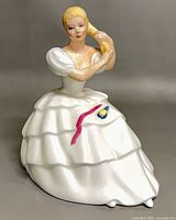 Full view of Royal Doulton Jean figurine front