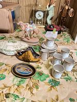 Group shot showing all items on table