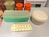 group shot displaying all seven pieces