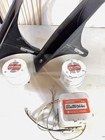 Both 8HD horn flares, two T25A drivers, X-8 crossover network