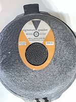 Back view showing JBL signature label and model information