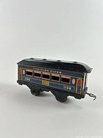 Side view showing Dominion Flyer 1106 coach details