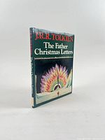 Front view of hardcover book with dust jacket