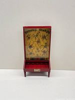 Full view of Brownie Tumbler game upright