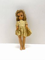 Full-length view of 13" Ideal doll standing