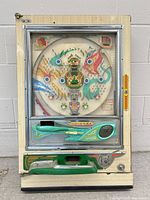 Full front view of Masamura pachinko machine
