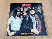 Front jacket showing album artwork and title