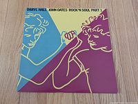 Front cover showing album artwork and title