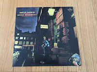 Front cover showing album art and Parlophone logo