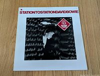 Front of LP sleeve showing title and cover art