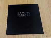 Front cover black with silver text