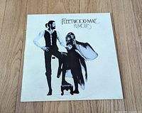 Front sleeve of Fleetwood Mac Rumours LP