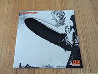 Front cover with Hindenburg image, Atlantic logo