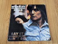 Front cover of Murray Head "Say It Ain't So" LP