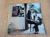 Front gatefold cover of Pink Floyd Ummagumma double LP