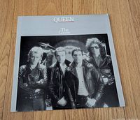 Front jacket showing album title and band photo