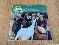 Front cover of Pet Sounds LP
