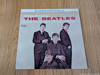 Front sleeve of Introducing... The Beatles LP