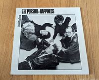Front of picture sleeve with band photo