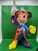 Front view of Sorcerer Mickey figurine